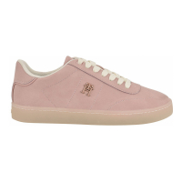 Tommy Hilfiger 'Renaud Logo Lace-Up Sneakers' pour Femmes