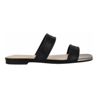 Calvin Klein 'Felisa Double Band Slip-On Flat Sandals' für Damen