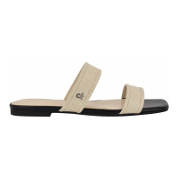 Calvin Klein 'Felisa Double Band Slip-On Flat Sandals' für Damen