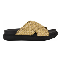 Calvin Klein 'Pacen Woven Crisscross Flat Sandals' für Damen
