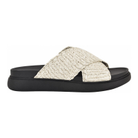 Calvin Klein 'Pacen Woven Crisscross Flat Sandals' für Damen