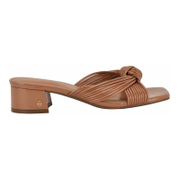 Tommy Hilfiger 'Philie Knotted Crisscross Block Heel Sandals' pour Femmes
