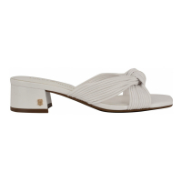 Tommy Hilfiger 'Philie Knotted Crisscross Block Heel Sandals' pour Femmes