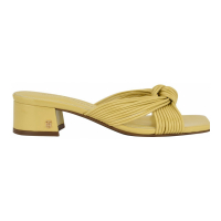 Tommy Hilfiger 'Philie Knotted Crisscross Block Heel Sandals' pour Femmes