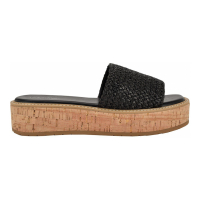 Calvin Klein 'Arzelia Single Band Platform Slip-On Sandals' für Damen