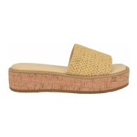 Calvin Klein 'Arzelia Single Band Platform Slip-On Sandals' für Damen