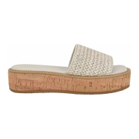 Calvin Klein 'Arzelia Single Band Platform Slip-On Sandals' für Damen