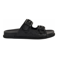Calvin Klein 'Vibe Double Band Slip-On Flat Sandals' für Damen