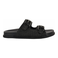 Calvin Klein 'Vibe Double Band Slip-On Flat Sandals' für Damen