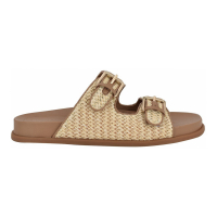 Calvin Klein 'Vibe Double Band Slip-On Flat Sandals' für Damen
