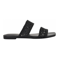 Calvin Klein 'Florency Woven Slip-On Flat Sandals' für Damen