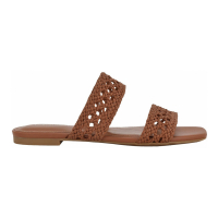 Calvin Klein 'Florency Woven Slip-On Flat Sandals' für Damen