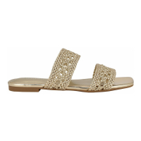 Calvin Klein 'Florency Woven Slip-On Flat Sandals' für Damen