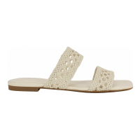 Calvin Klein 'Florency Woven Slip-On Flat Sandals' für Damen