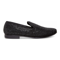 Steve Madden 'Caviar Rhinestone Smoking Slipper' für Herren