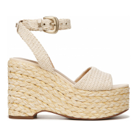 Sam Edelman 'April Platform Wedge Espadrille Sandal' pour Femmes