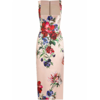Dolce&Gabbana Women's 'Floral-Print' Midi Dress