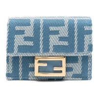 Fendi Women's 'Micro Trifold Jacquard' Wallet