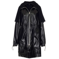 Bottega Veneta 'Funnel Neck' Mantel für Damen