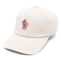 Moncler Grenoble Men's 'Logo Patch' Baseball Cap