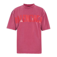 Balenciaga Men's 'Tape Type' T-Shirt