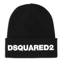 Dsquared2 Bonnet 'Logo-Appliqué' pour Hommes