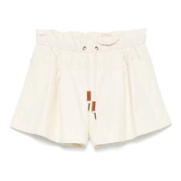 Moncler Women's 'Drawstring-Waist' Shorts