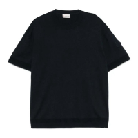 Moncler Men's 'Knitted' T-Shirt