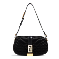 Versace Women's 'Quilted Small' Shoulder Bag
