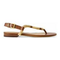 LAUREN Ralph Lauren 'Everly Thong Flat Sandals' pour Femmes