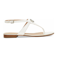 LAUREN Ralph Lauren 'Everly Thong Flat Sandals' pour Femmes