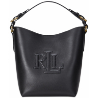 LAUREN Ralph Lauren Women's 'Leather Medium Witley Bucket Bag'