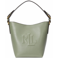 LAUREN Ralph Lauren Women's 'Leather Medium Witley Bucket Bag'