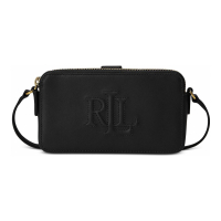 LAUREN Ralph Lauren Women's 'Witley Leather Crossbody Wallet'