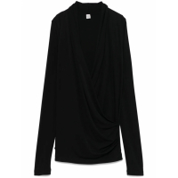 Toteme 'Overlapped' Langärmelige Bluse für Damen