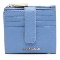 Coccinelle Portefeuille 'Soft Metallic' pour Femmes