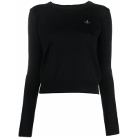 Vivienne Westwood Women's 'Logo-Embroidered' Sweater