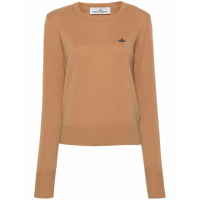 Vivienne Westwood Women's 'ORB-Embroidered' Sweater