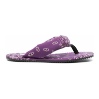 The Attico 'Bandana-Print' Flip-Flops für Damen