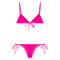 The Attico 'Tie-Fastening' Bikini für Damen