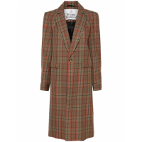 Vivienne Westwood Women's 'Alien Check-Pattern' Coat