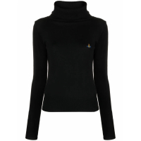 Vivienne Westwood Women's 'ORB-Embroidered' Sweater