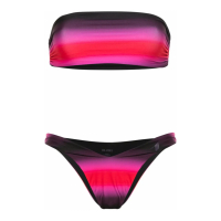 The Attico 'Gradient-Effect' Bikini für Damen