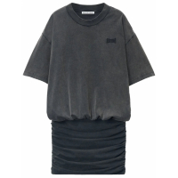 Alexander Wang 'Ruched' T-Shirt-Kleid für Damen