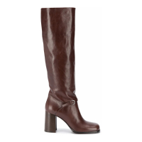 Miu Miu Bottes 'Square-Toe' pour Femmes