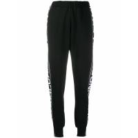 Stella McCartney Women's 'Logo Stripe Tapered' Sweatpants