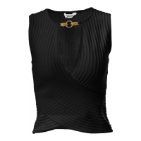 Just Cavalli 'Plaque-Detail' Trägershirt für Damen