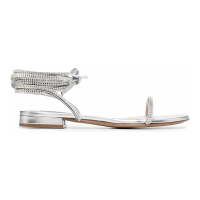 Alexandre Vauthier Women's 'Amina Crystal-Embellished' Ankle Strap Sandals