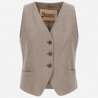 Herno 'Pinstripe' Weste für Damen