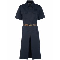 Miu Miu Robe chemise 'Belted' pour Femmes